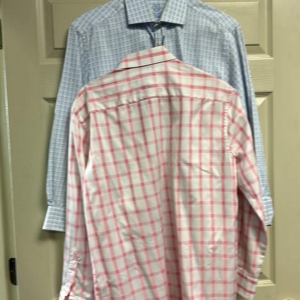 2 Bugatchi Shirts. - image 4